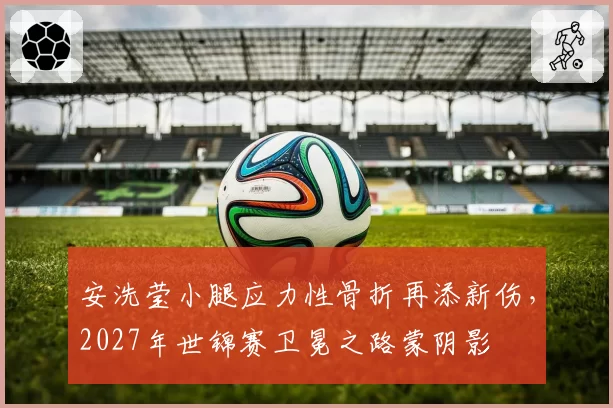 安洗莹小腿应力性骨折再添新伤，2027年世锦赛卫冕之路蒙阴影