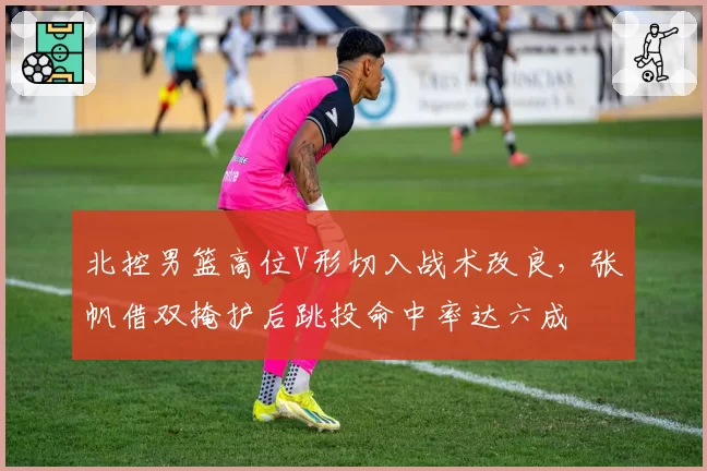 北控男篮高位V形切入战术改良，张帆借双掩护后跳投命中率达六成