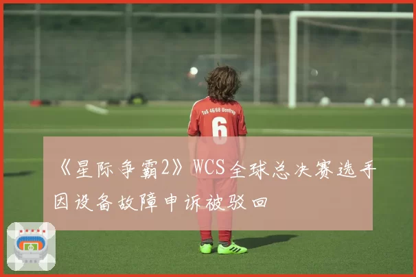 《星际争霸2》WCS全球总决赛选手因设备故障申诉被驳回