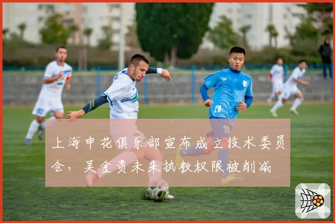 上海申花俱乐部宣布成立技术委员会，吴金贵未来执教权限被削减